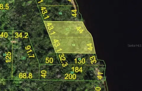 Direct Gulf Access Waterfront Lot