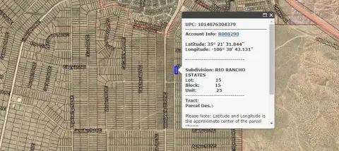 Land in Rio Rancho, NM