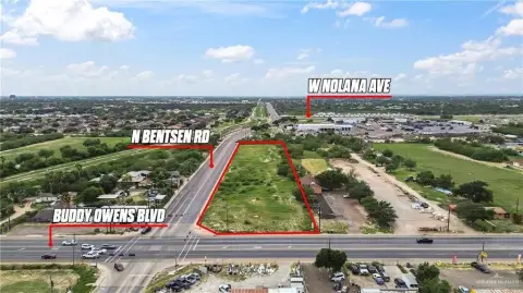 McAllen Commercial Corner Lot