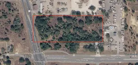 High-Frontage Highway Land