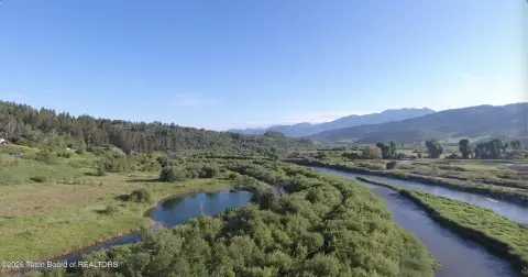 Riverfront Land in Alpine, Wyoming