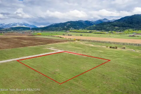 Victor, ID Homesite on Acres