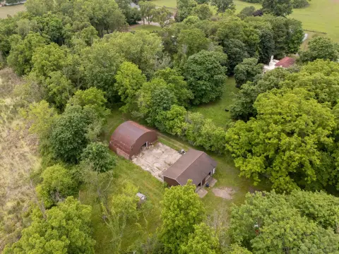 Galesburg Land with Two Barns