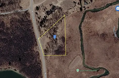 Two Acre Lot in Cement City