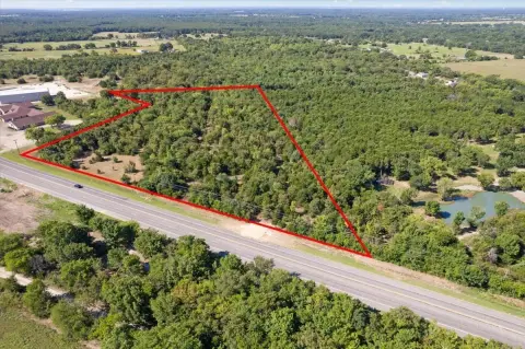 Industrial Land Tract with Road Frontage