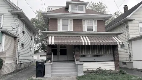 Three-Bedroom Duplex