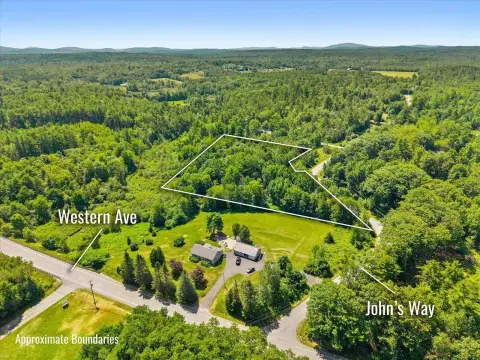 Wooded Rural Development Lot