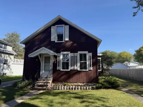 Duplex with Detached Garage