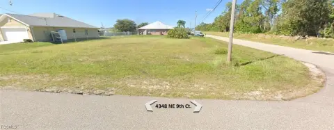 Cape Coral Corner Lot