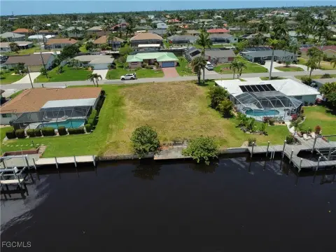 Cape Coral Direct Access Lot