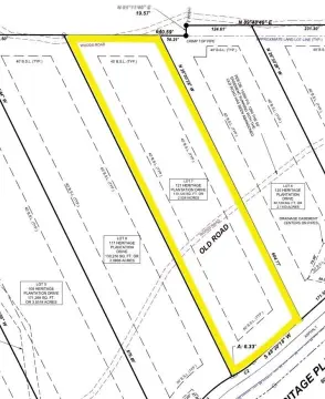 Homesite in Ball Ground, Georgia