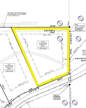 2 Acre Homesite in Ball Ground