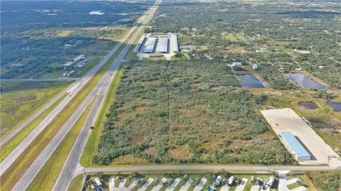 20+ Acres Highway Frontage Land