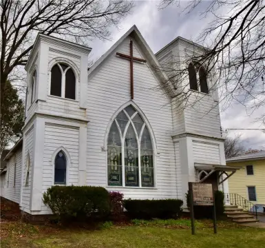 Church Facility with Open Interior