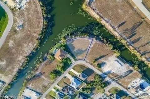Cape Coral Waterfront Land