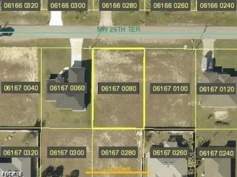 Cape Coral Residential Lot