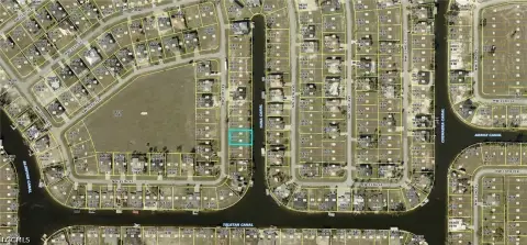 Cape Coral Gulf Access Homesite