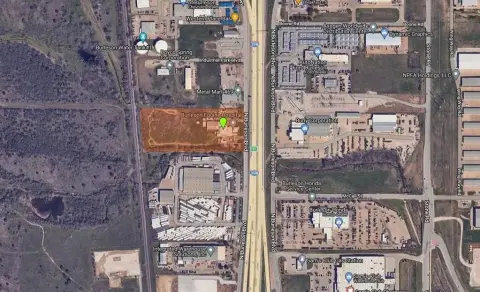 Burleson Land with Income Potential