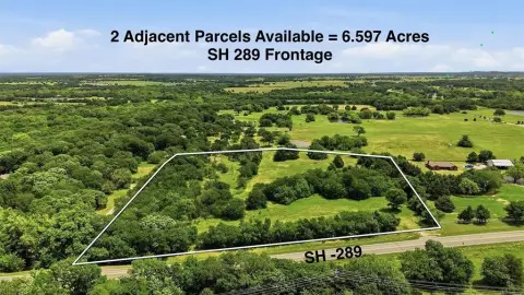 Highway Frontage Land Near Lake Texoma