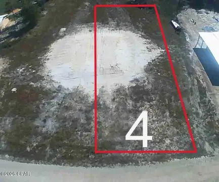 Cleared Land Near Mexico Beach