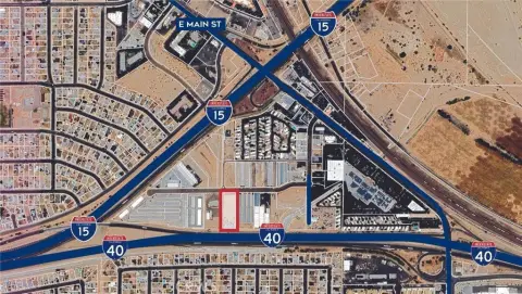 Flat Industrial Land Tract