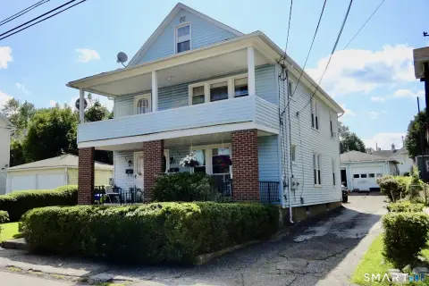 Two-Unit Duplex with Garage