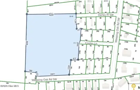 Undeveloped Land Near Coastal Retreat