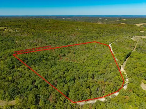 Acreage with County Road Access