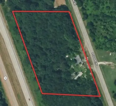 Land with Existing Block Building