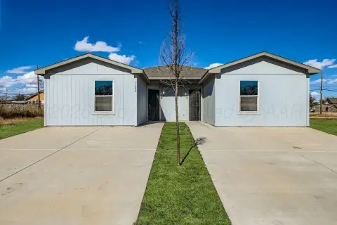 Amarillo Duplex Near Amenities