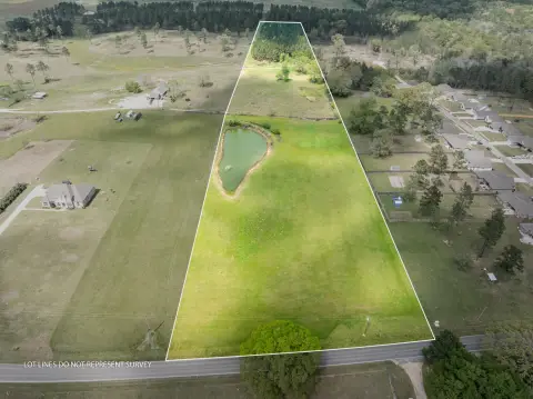 Residential Land in Purvis, MS