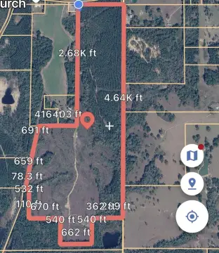 Lumberton Land with Road Frontage