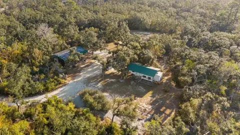 Land with Pole Barns