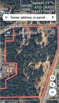 Floral City Highway Frontage Land