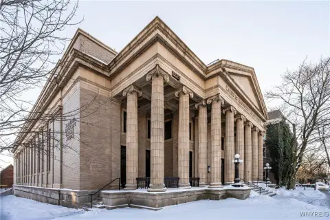 Historic Religious Facility with Portico