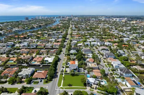 Corner Lot Land for Custom Home