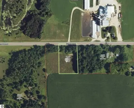 Cleared Land Parcel Near Cadillac