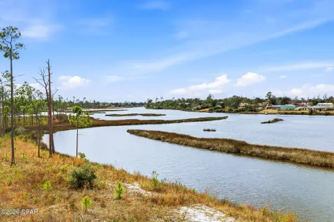 Waterfront Lot Near Tyndall AFB