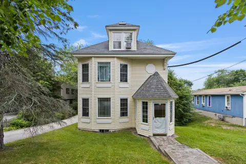 Three-Unit Property with Private Decks