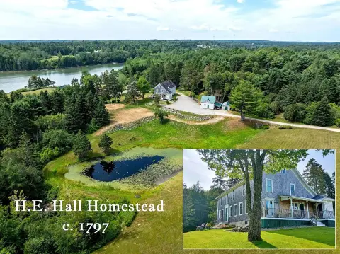 Bed and Breakfast with Outbuildings