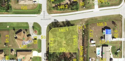 Corner Lot in Englewood