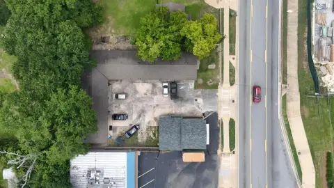 Apartment Building With Commercial Space