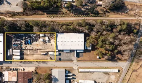 Distribution Center with Loading Docks