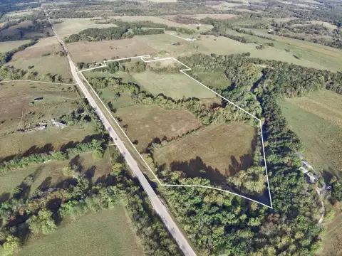 Agricultural Land with Creek