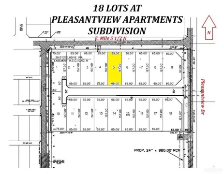 Residential Lot in Weslaco, TX