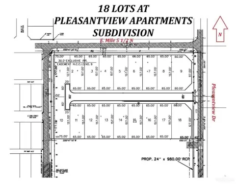 Weslaco, TX Multi-Family Lot
