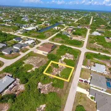 Partially Cleared Waterfront Home Lot