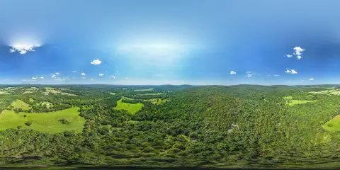 420-Acre Farm with Hunting Cabin