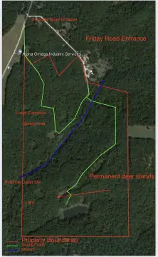Recreational Land Near Stover, Missouri