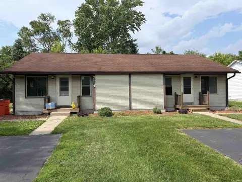 Well-Maintained Duplex with Two Decks